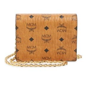 MCM Crossbody Wallet